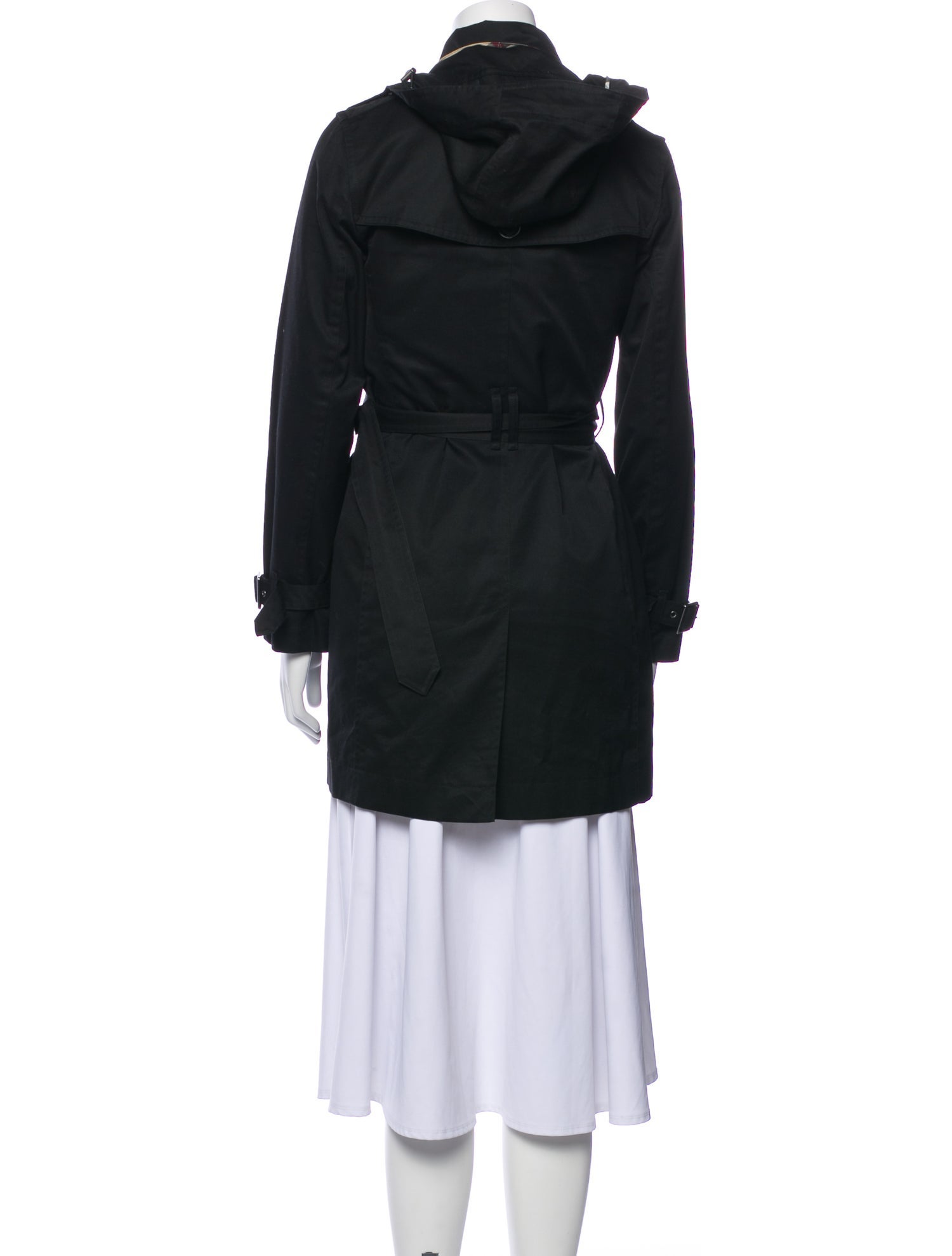 Burberry Wool Trench Coat